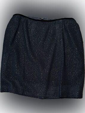 146. Talbots Black Skirt Size 18WP NWT